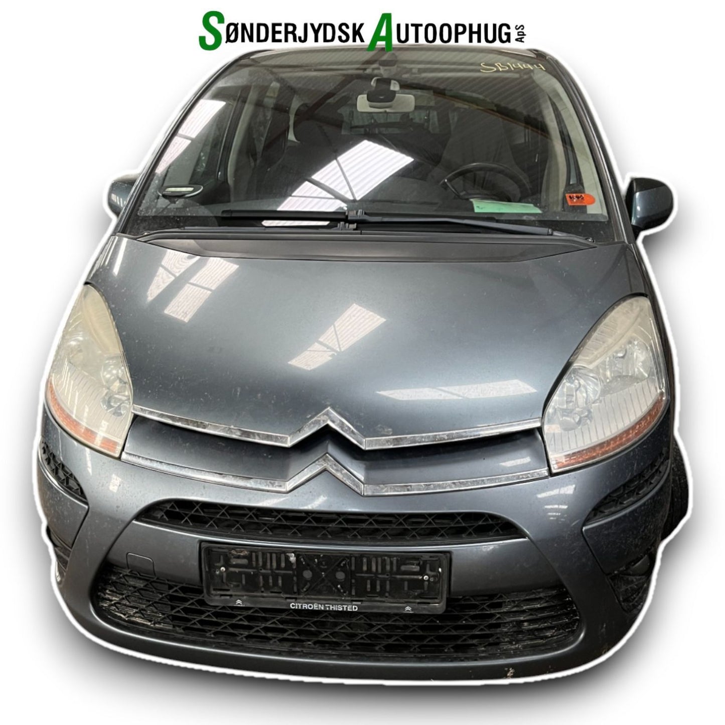 Citroen C4 Picasso Pluk-Selv-Bil Med OEM Nr. Ophugger Fra Citroen Ophugger
