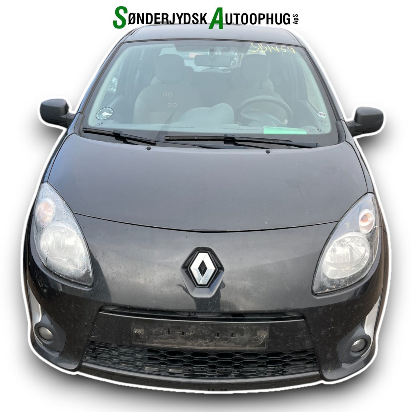 Renault Twingo 2 Pluk-Selv-Bil Med OEM Nr. Ophugger Fra Renault Ophugger