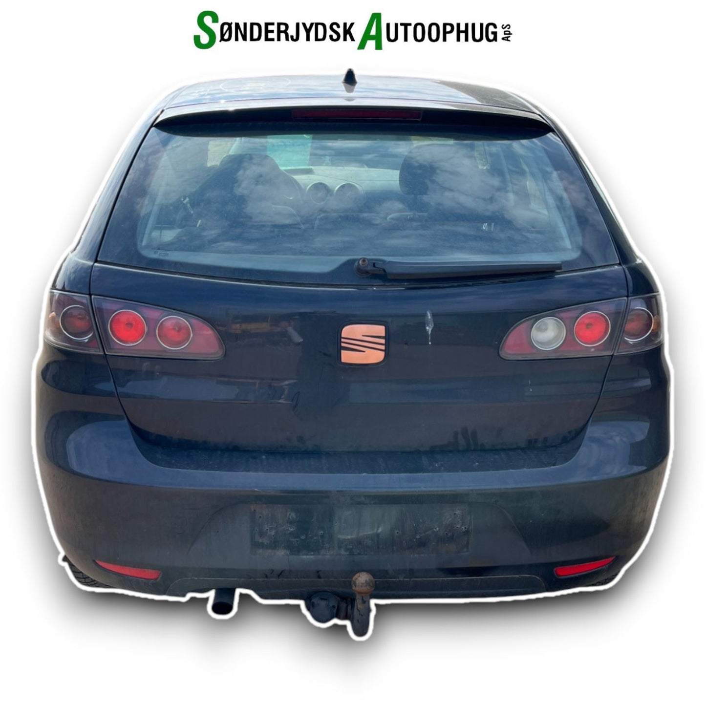 Seat Ibiza 6L Pluk-Selv-Bil Med OEM Nr. Ophugger Fra Seat Ophugger