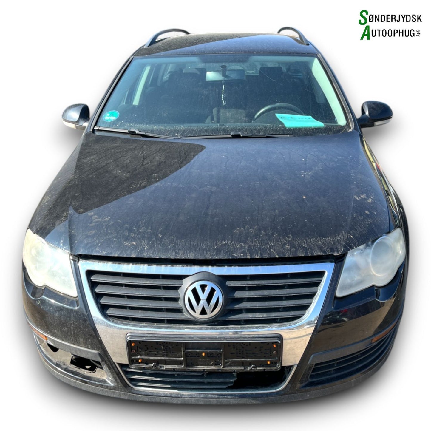 VW Passat 3C Pluk-Selv-Bil Med OEM Nr. Ophugger Fra VW Ophugger