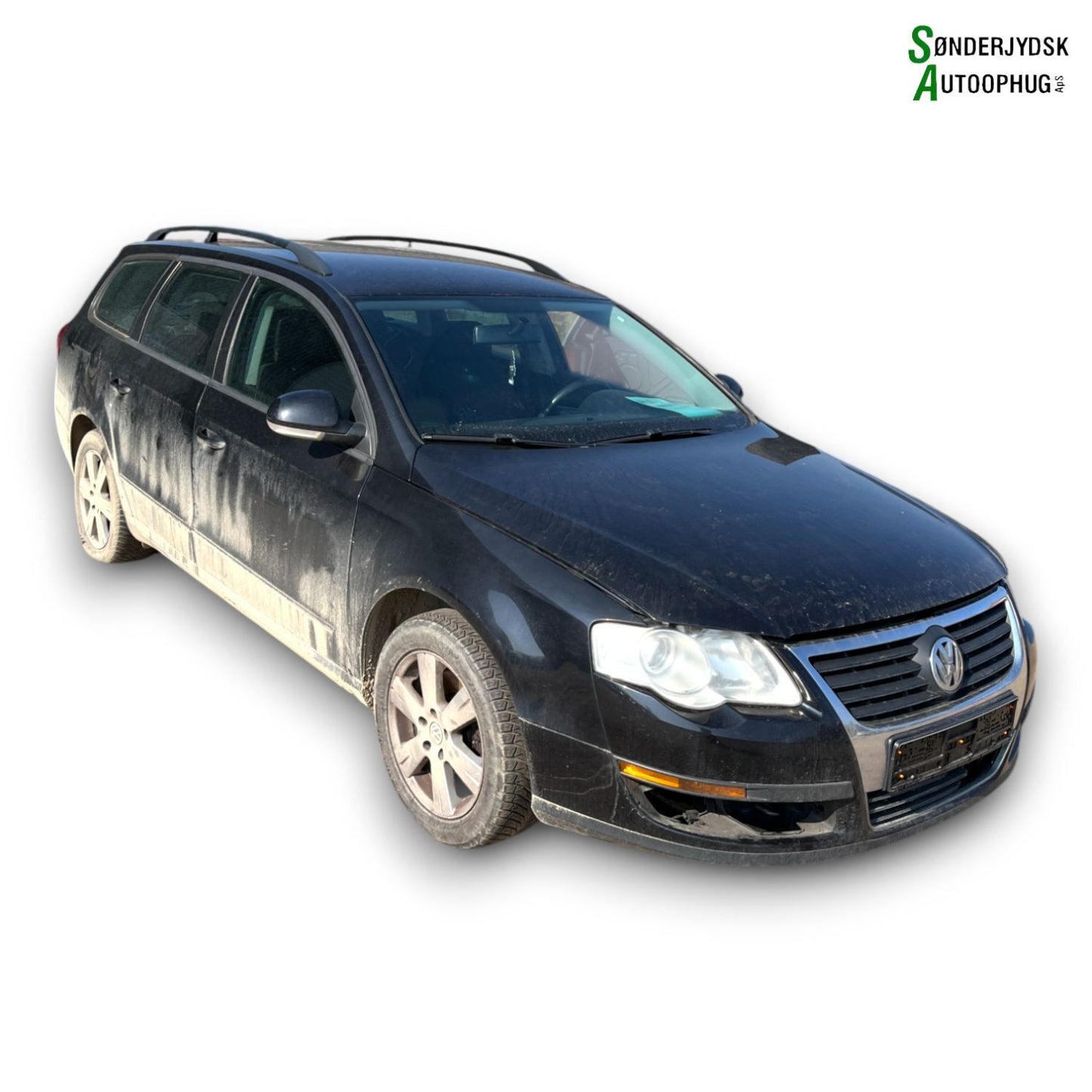 VW Passat 3C Pluk-Selv-Bil Med OEM Nr. Ophugger Fra VW Ophugger