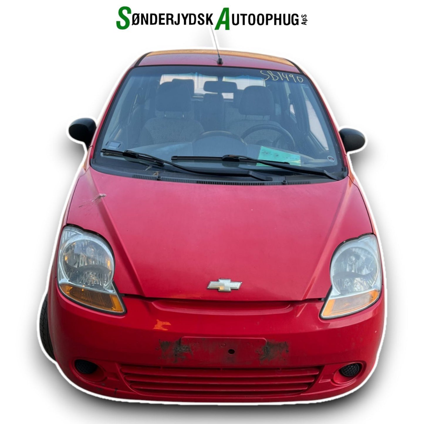Chevrolet Matiz Pluk-Selv-Bil Med OEM Nr. Ophugger Fra Chevrolet Ophugger