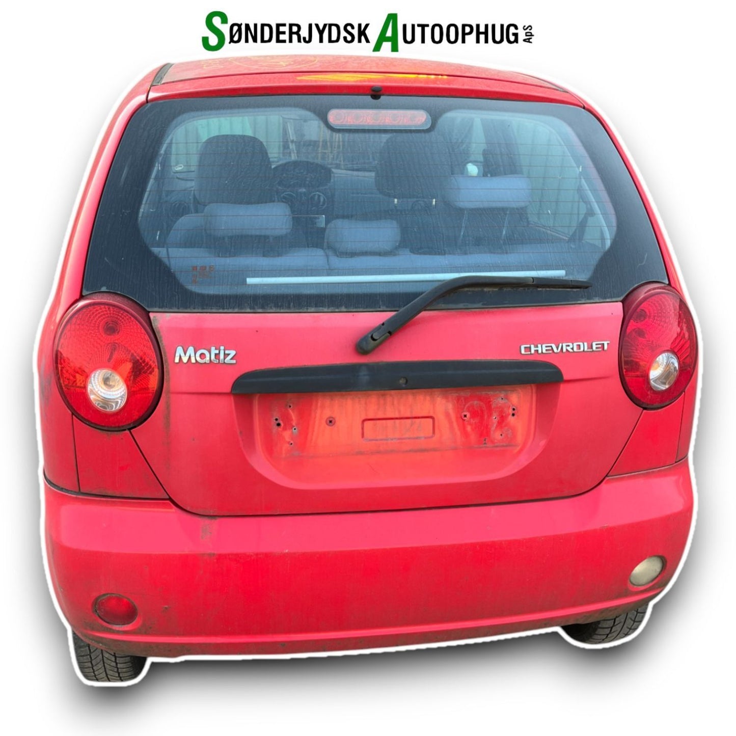 Chevrolet Matiz Pluk-Selv-Bil Med OEM Nr. Ophugger Fra Chevrolet Ophugger