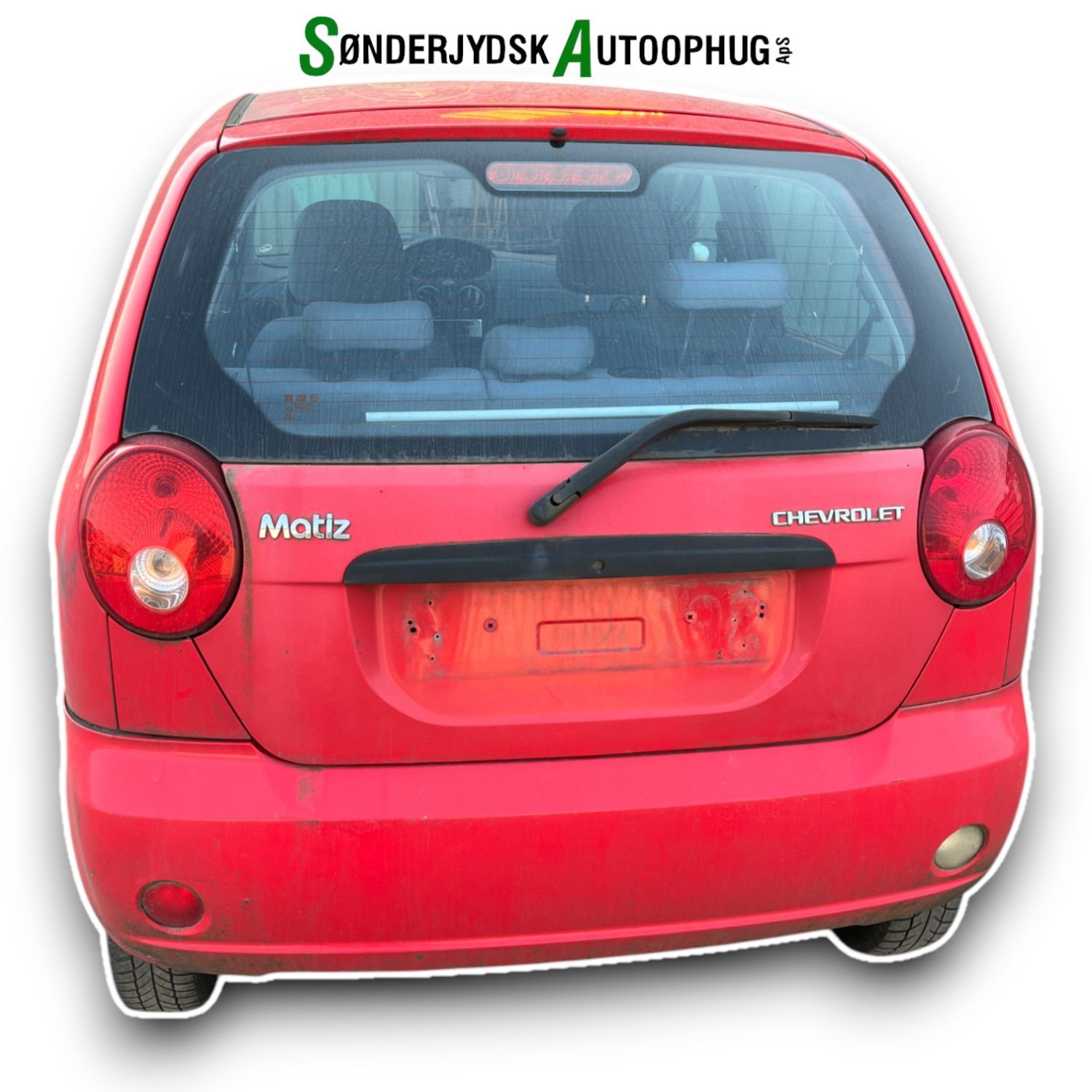 Chevrolet Matiz Pluk-Selv-Bil Med OEM Nr. Ophugger Fra Chevrolet Ophugger