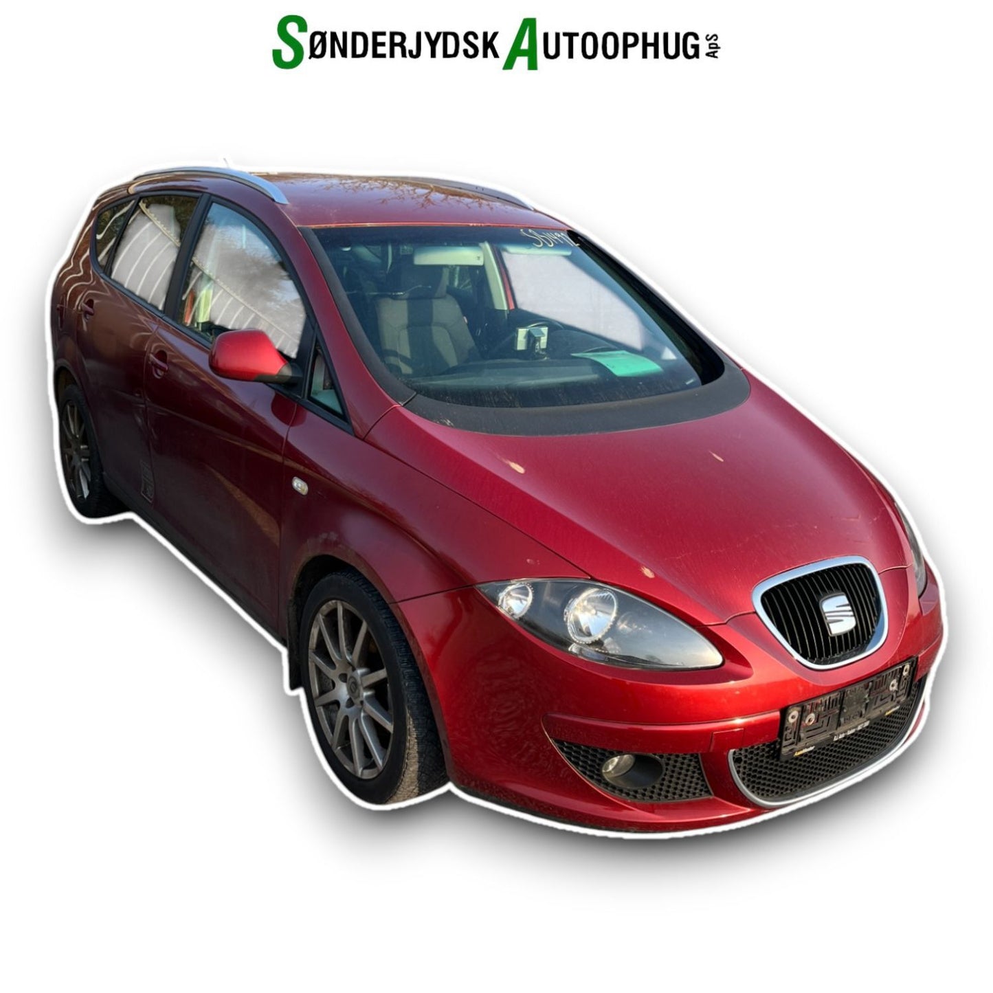 Seat Altea Pluk-Selv-Bil Med OEM Nr. Ophugger Fra Seat Ophugger