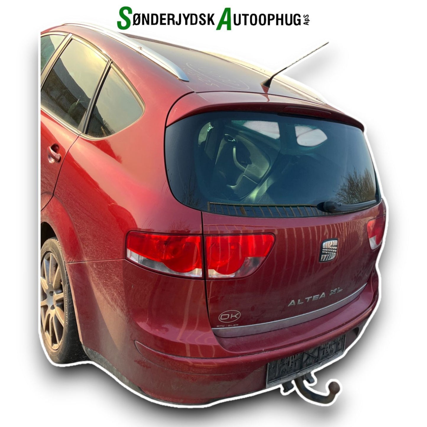 Seat Altea Pluk-Selv-Bil Med OEM Nr. Ophugger Fra Seat Ophugger