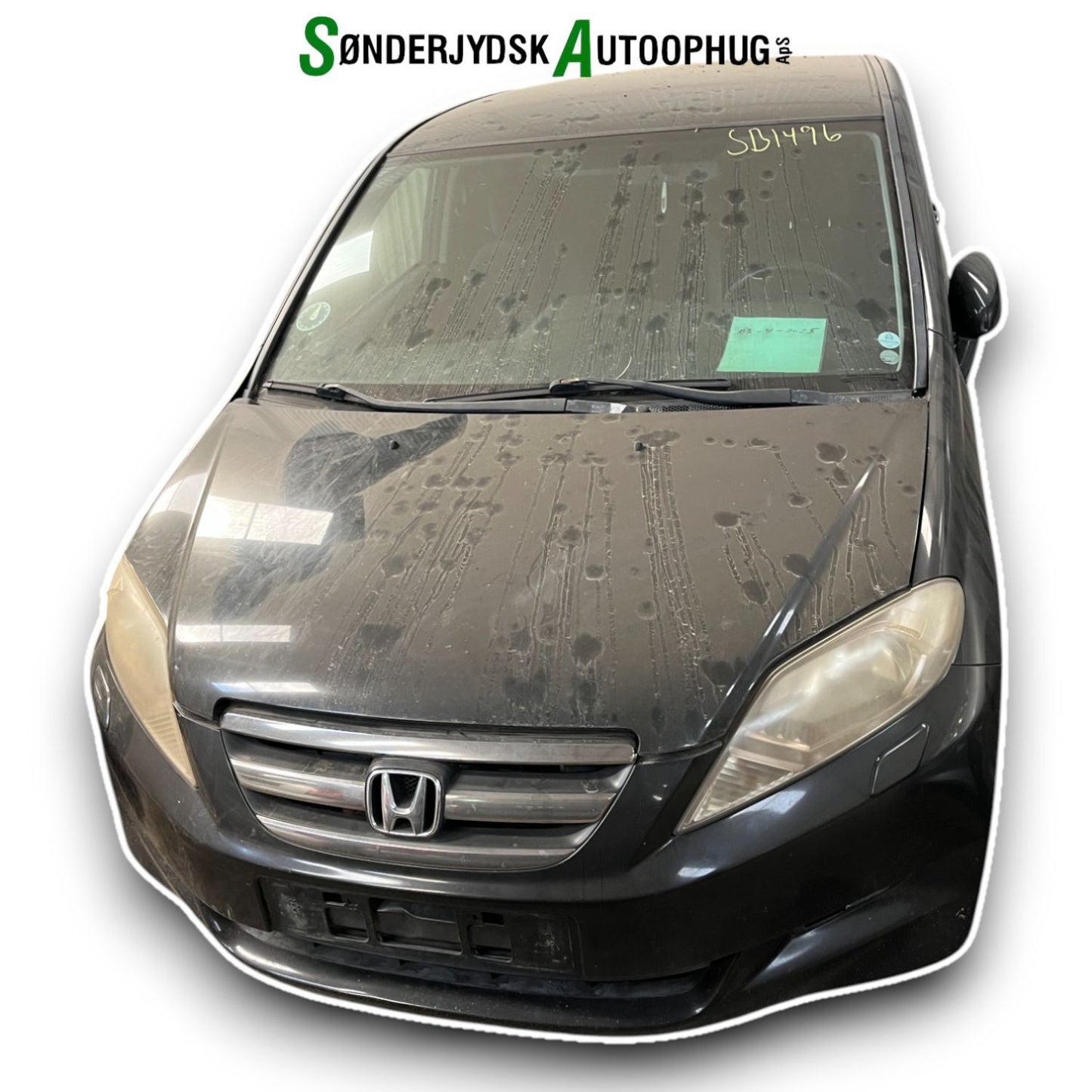 Honda FR‑V Pluk-Selv-Bil Med OEM Nr. Ophugger Fra Honda Ophugger