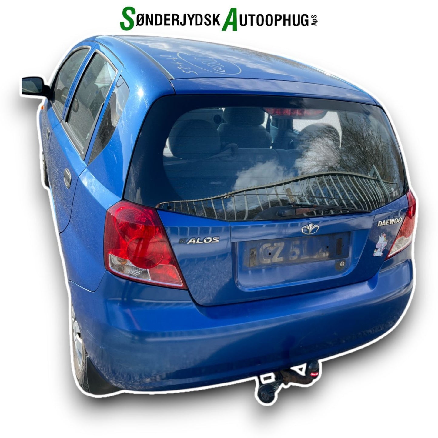 Daewoo Kalos Pluk-Selv-Bil Med OEM Nr. Ophugger Fra Daewoo Ophugger