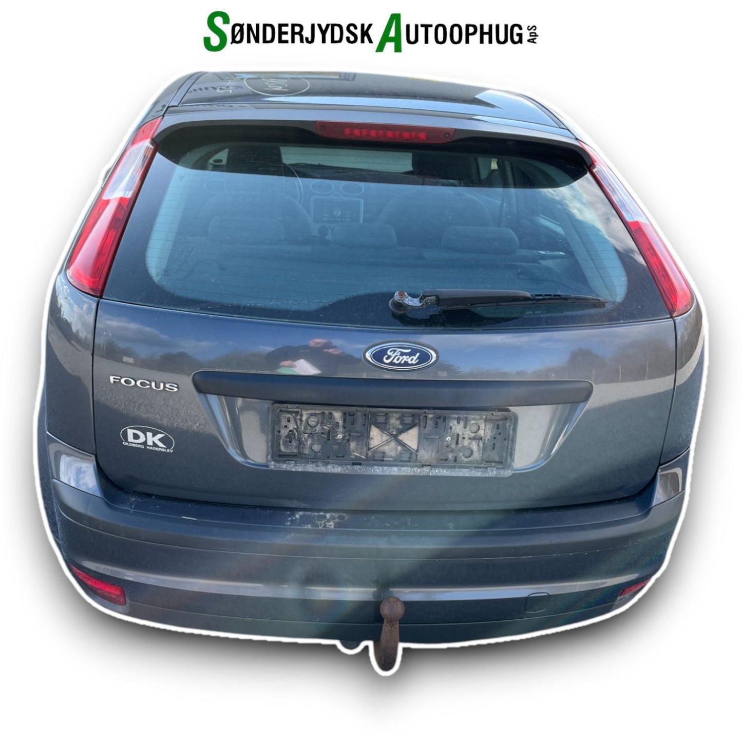 Ford Focus Pluk-Selv-Bil Med OEM Nr. Ophugger Fra Ford Ophugger