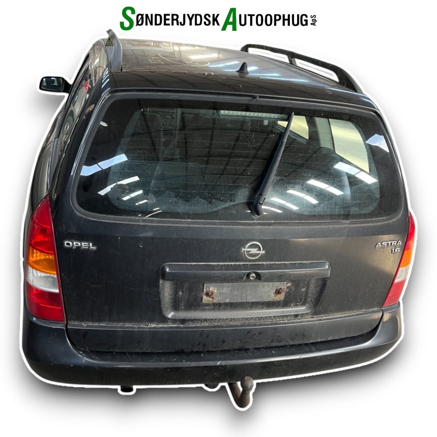 Opel Astra G Pluk-Selv-Bil Med OEM Nr. Ophugger Fra Opel Ophugger