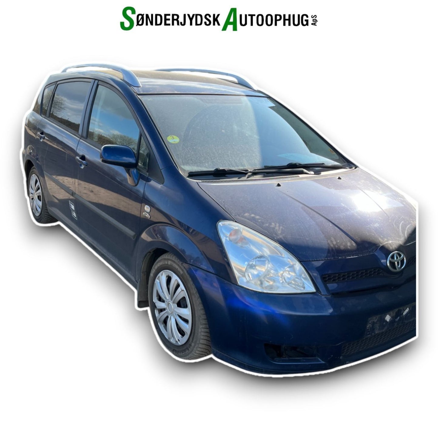 Toyota Corolla Verso Pluk-Selv-Bil Med OEM Nr. Ophugger Fra Toyota Ophugger