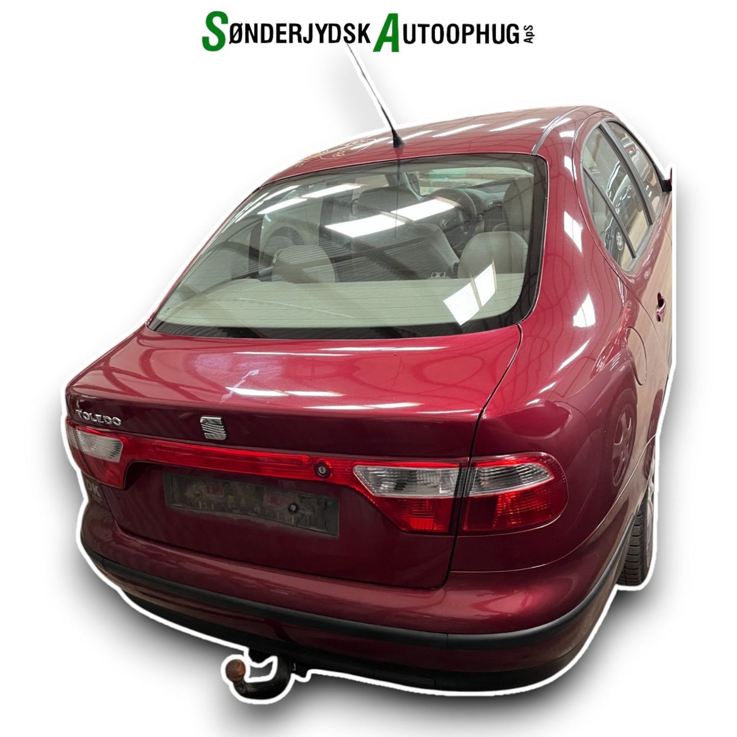 Seat Toledo Pluk-Selv-Bil Med OEM Nr. Ophugger Fra Seat Ophugger