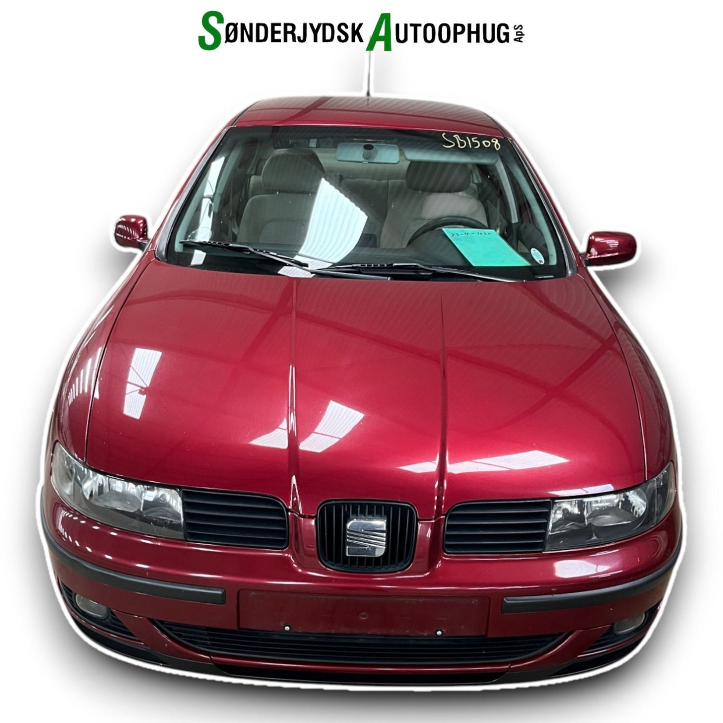 Seat Toledo Pluk-Selv-Bil Med OEM Nr. Ophugger Fra Seat Ophugger