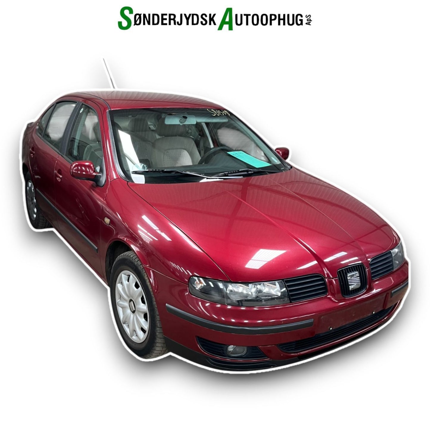 Seat Toledo Pluk-Selv-Bil Med OEM Nr. Ophugger Fra Seat Ophugger
