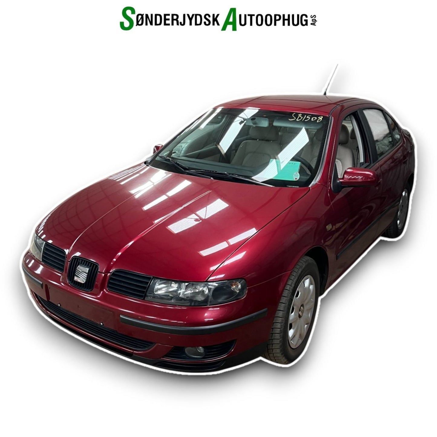 Seat Toledo Pluk-Selv-Bil Med OEM Nr. Ophugger Fra Seat Ophugger