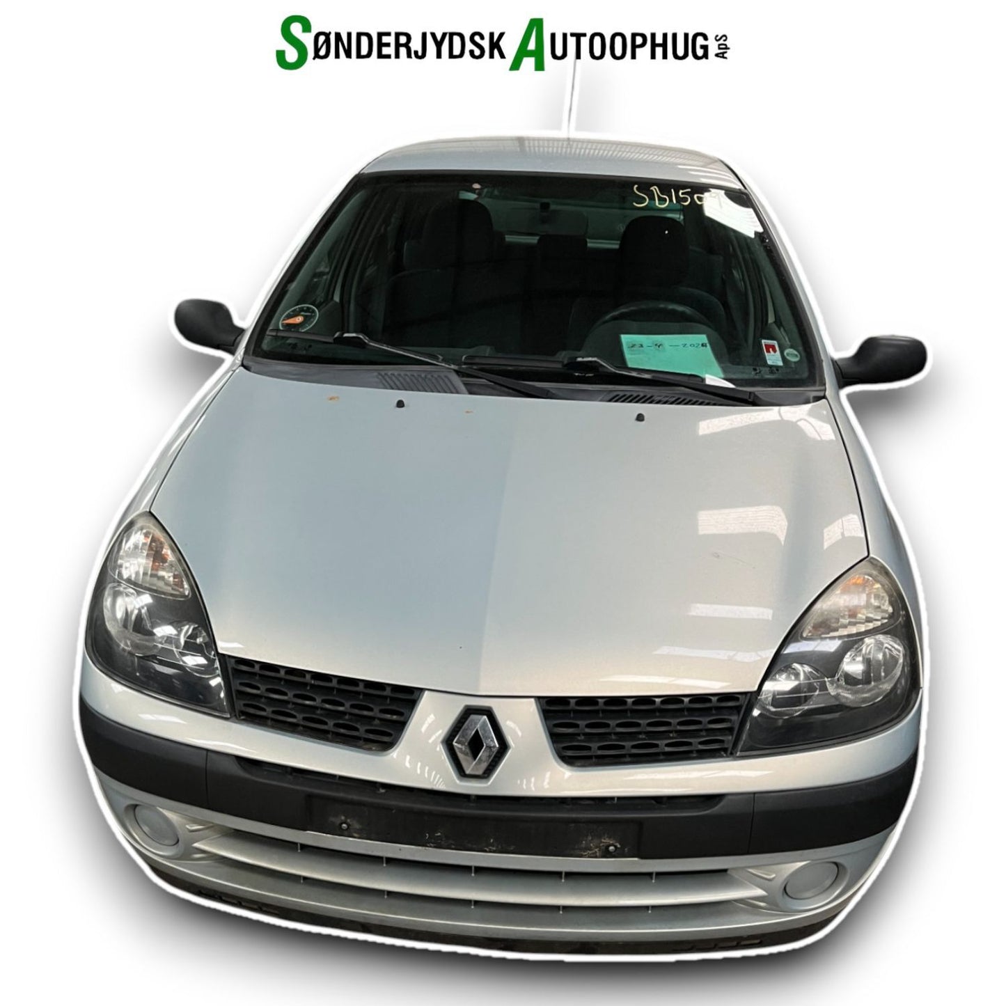 Renault Clio 2 Pluk-Selv-Bil Med OEM Nr. Ophugger Fra Renault Ophugger