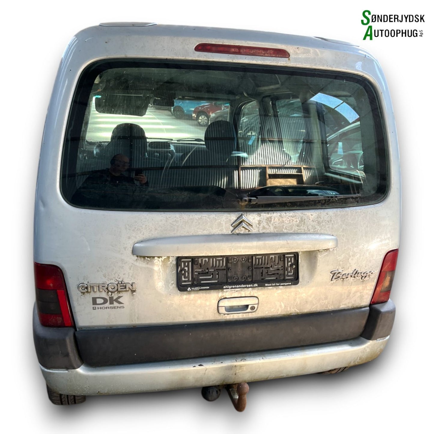 Citroen Berlingo Pluk-Selv-Bil Med OEM Nr. Ophugger Fra Citroen Ophugger