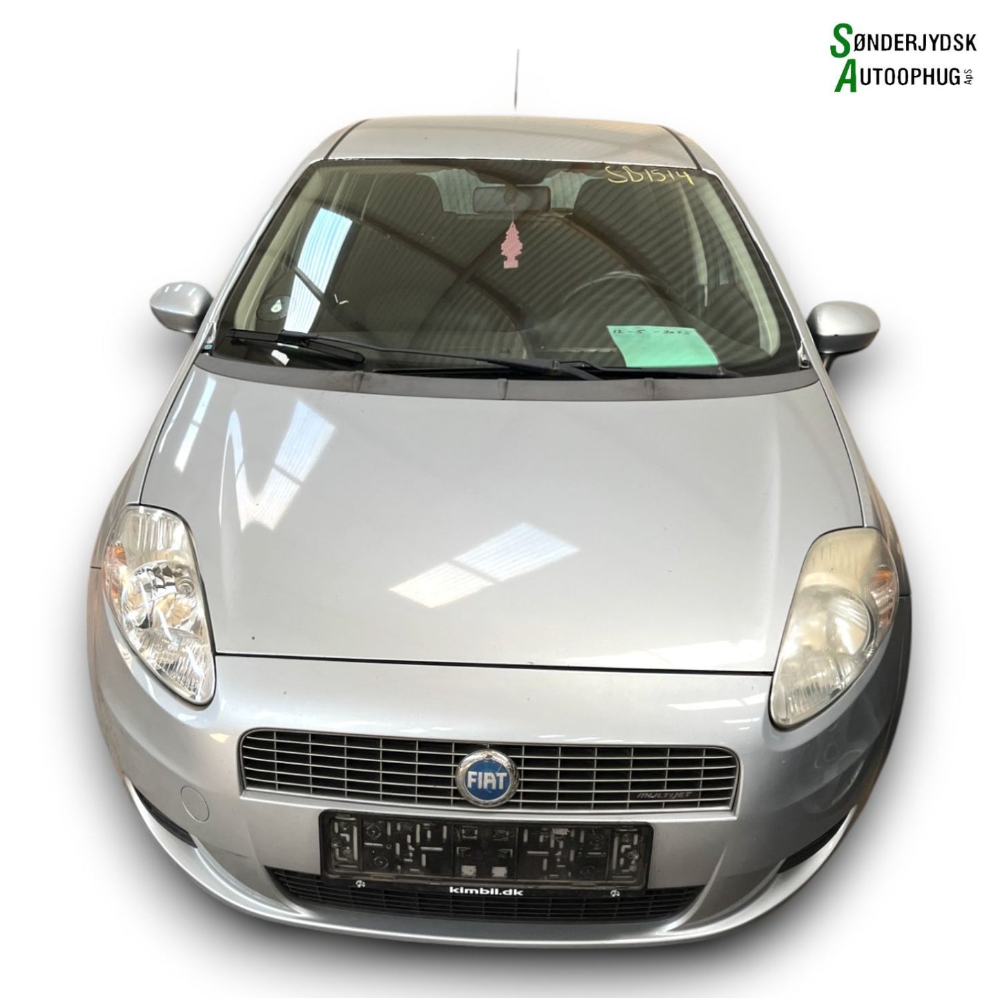 Fiat Grande Punto Pluk-Selv-Bil Med OEM Nr. Ophugger Fra Fiat Ophugger