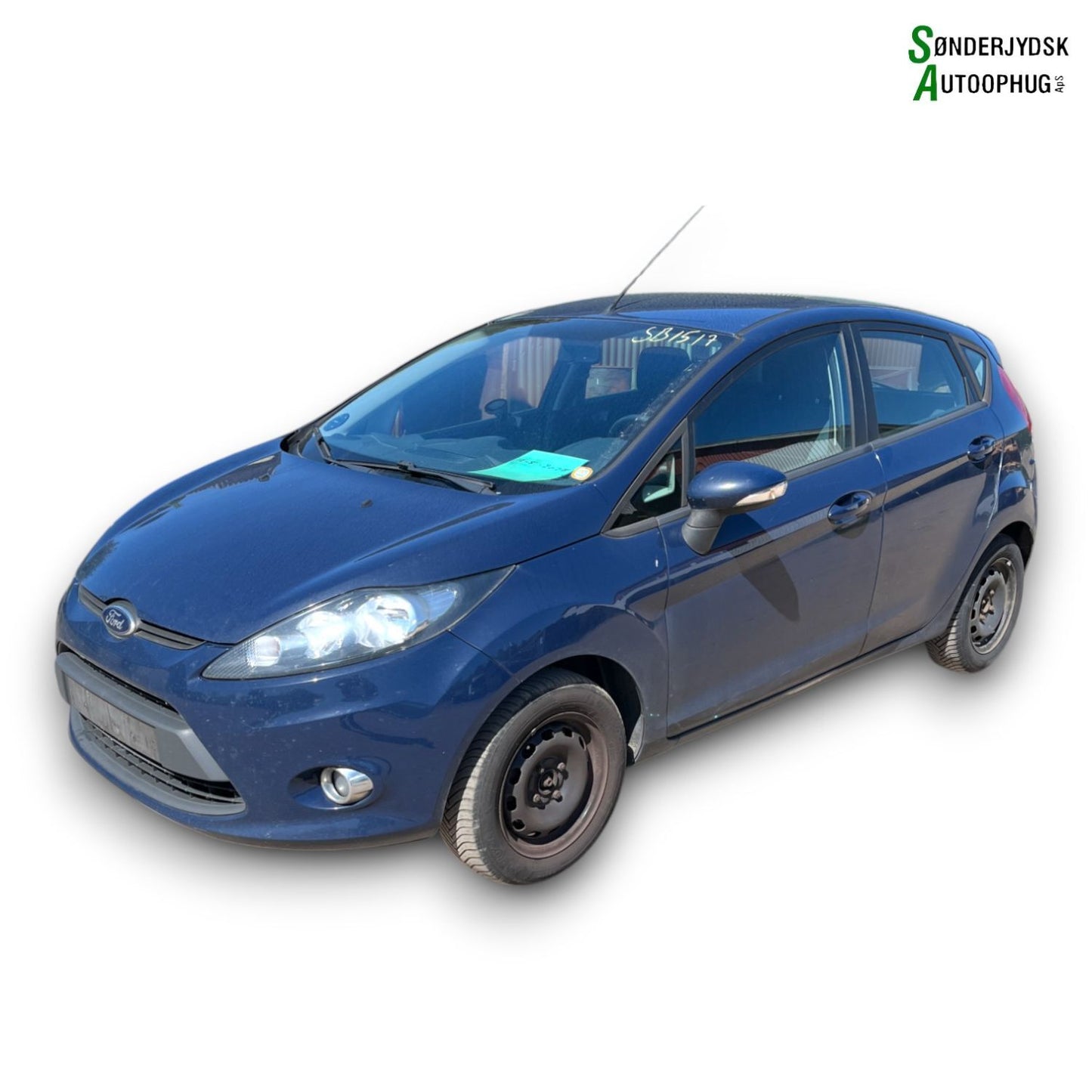 Ford Fiesta 7 Pluk-Selv-Bil Med OEM Nr. Ophugger Fra Ford Ophugger