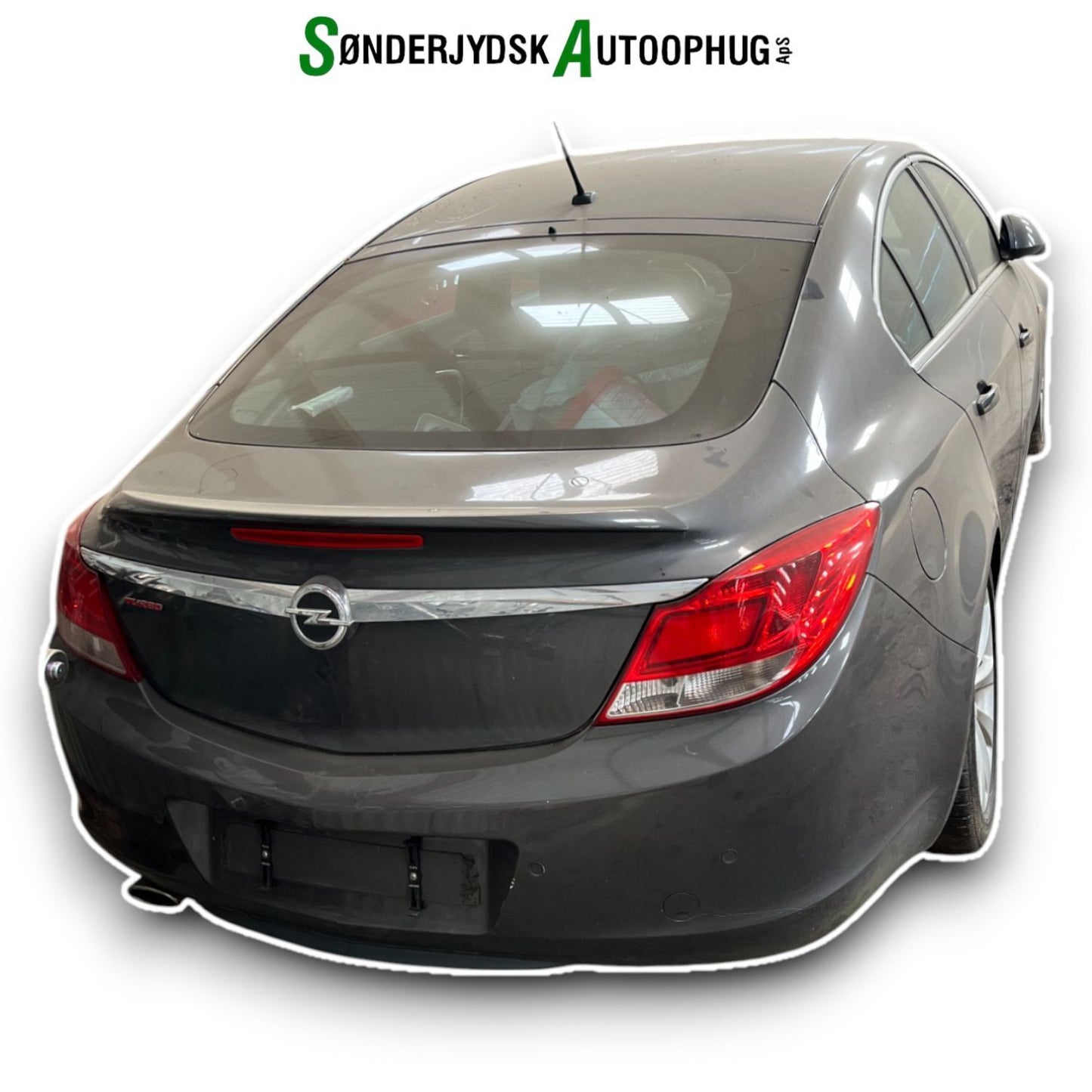 Opel Insignia A Pluk-Selv-Bil Med OEM Nr. Ophugger Fra Opel Ophugger