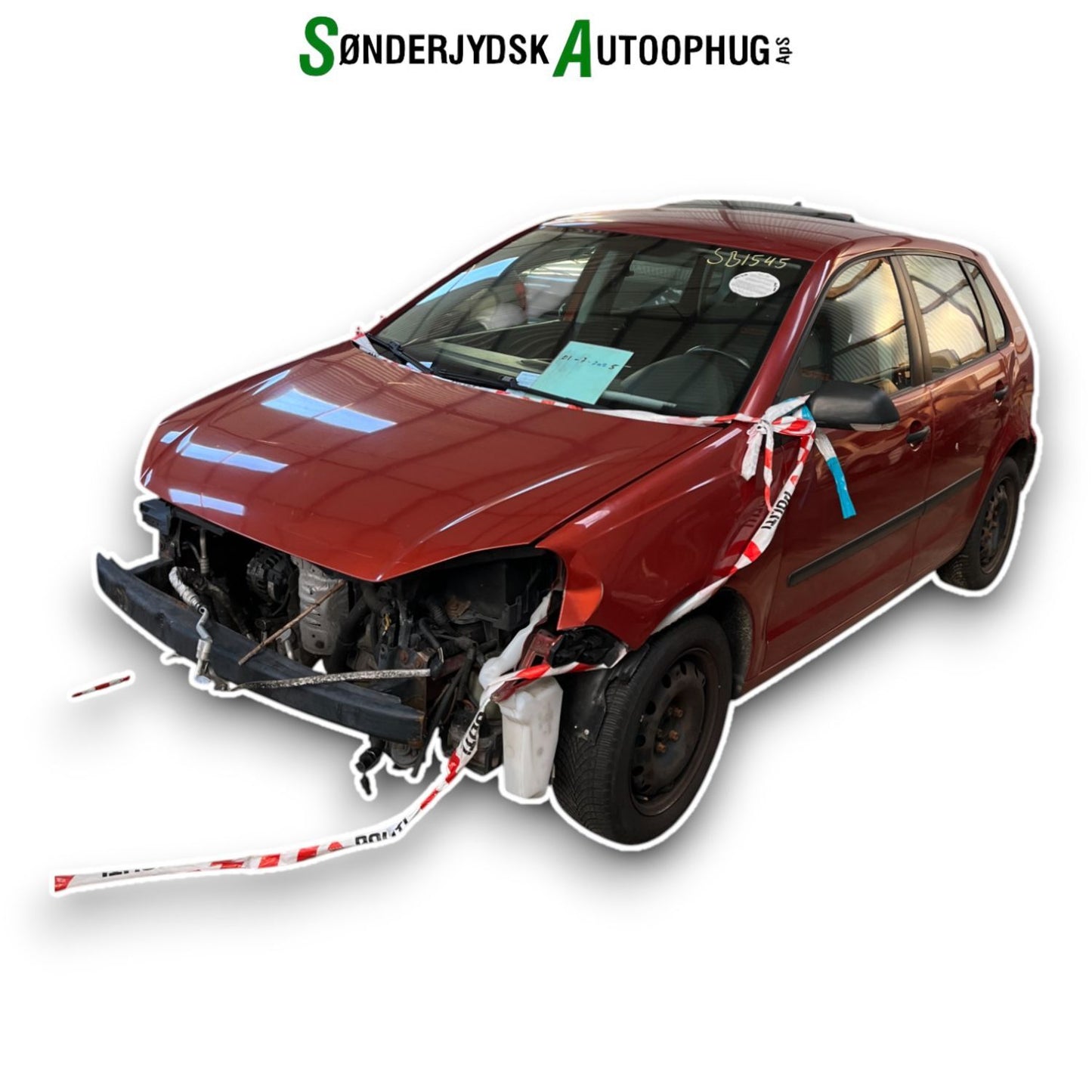VW Polo 9N Pluk-Selv-Bil Med OEM Nr. Ophugger Fra VW Autoophug