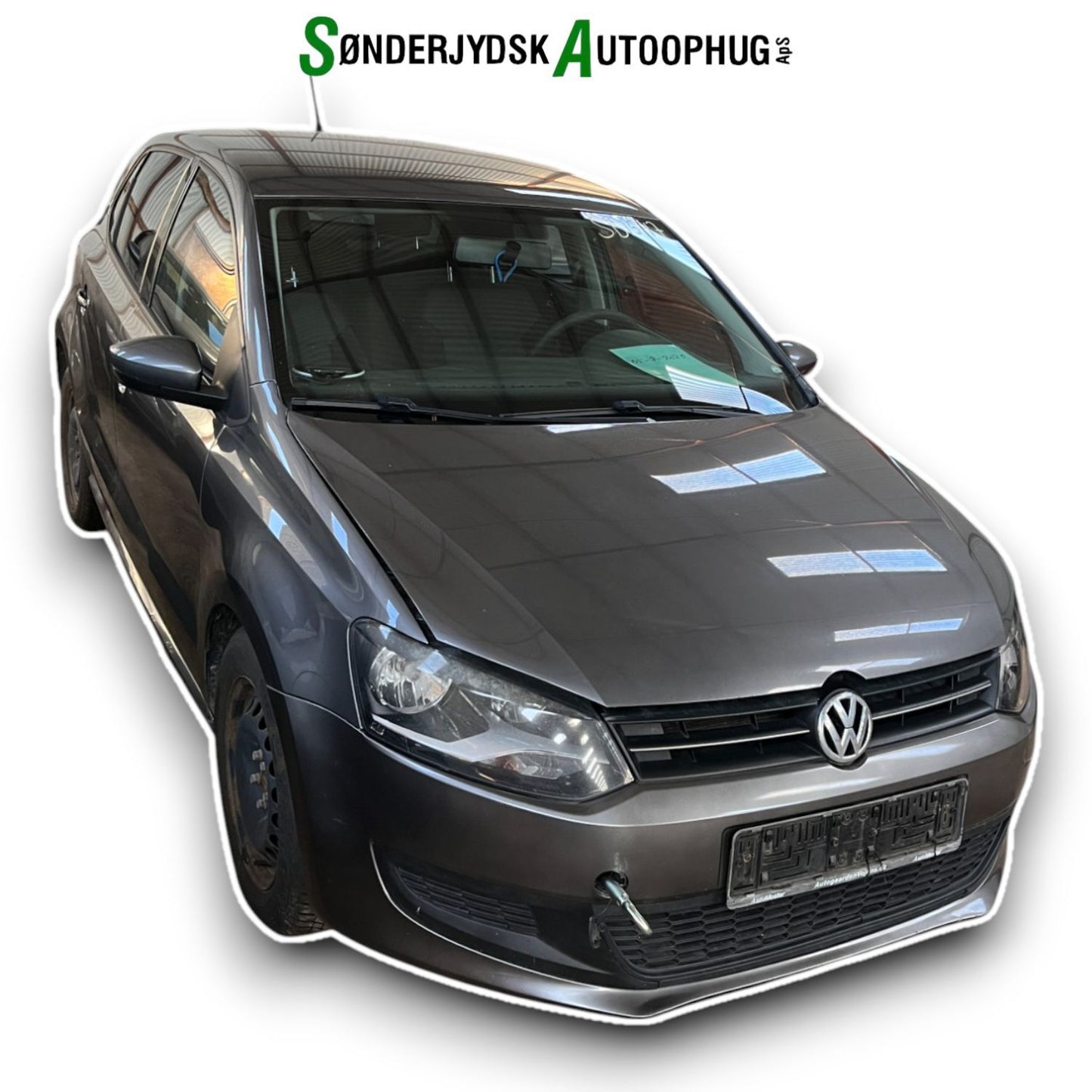 VW Polo 6R Pluk-Selv-Bil Med OEM Nr. Ophugger Fra VW Autoophug