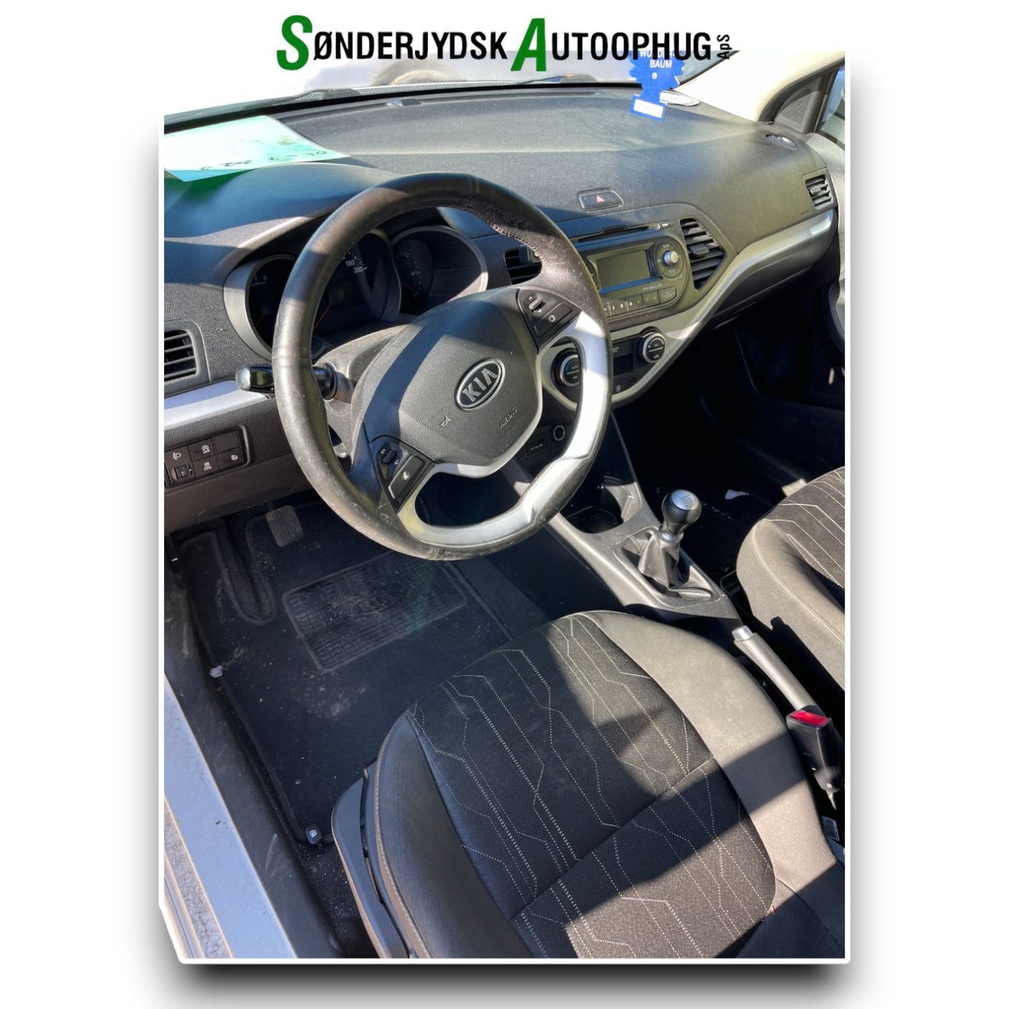 Kia Picanto Pluk-Selv-Bil Med OEM Nr. Ophugger Fra Kia Ophugger