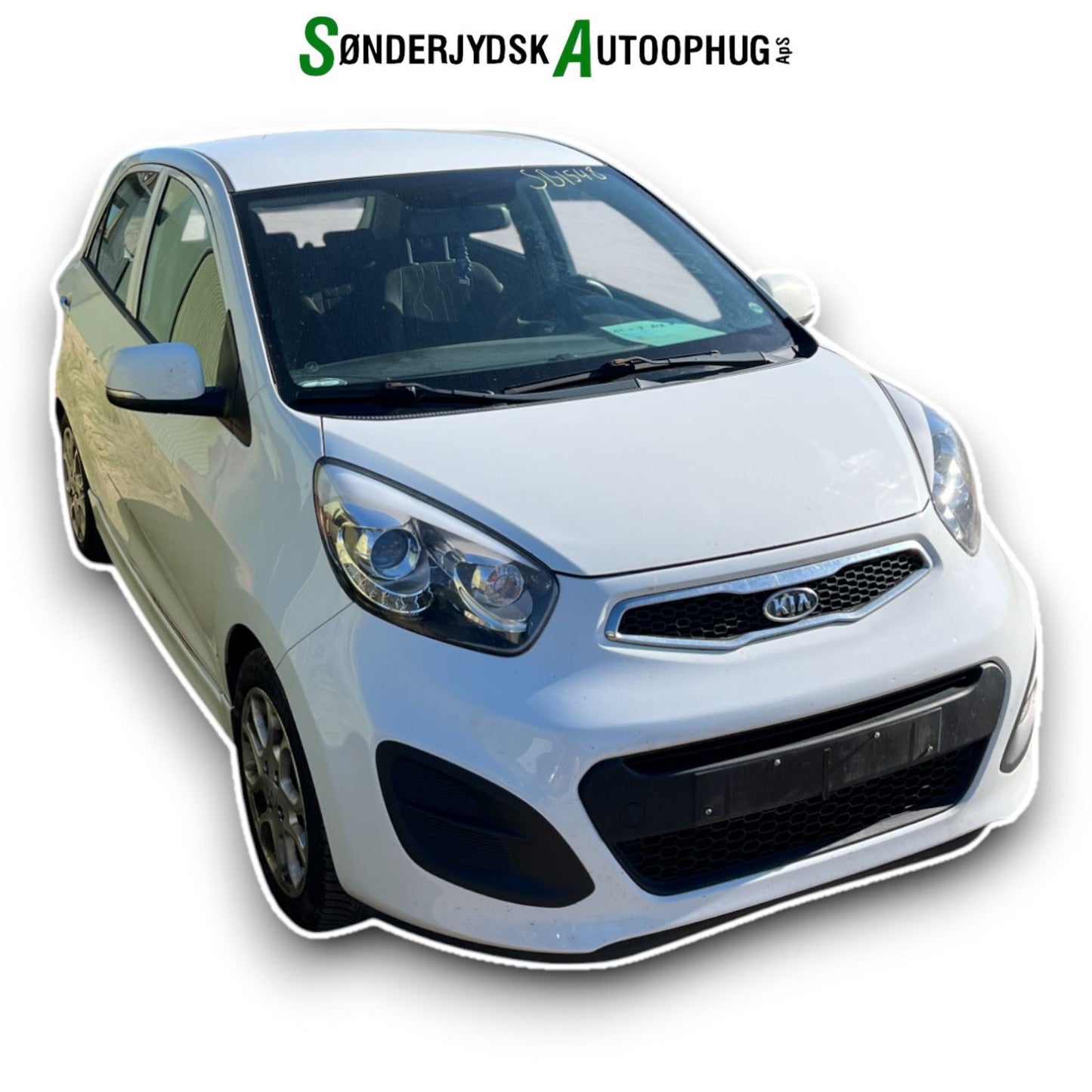 Kia Picanto Pluk-Selv-Bil Med OEM Nr. Ophugger Fra Kia Ophugger