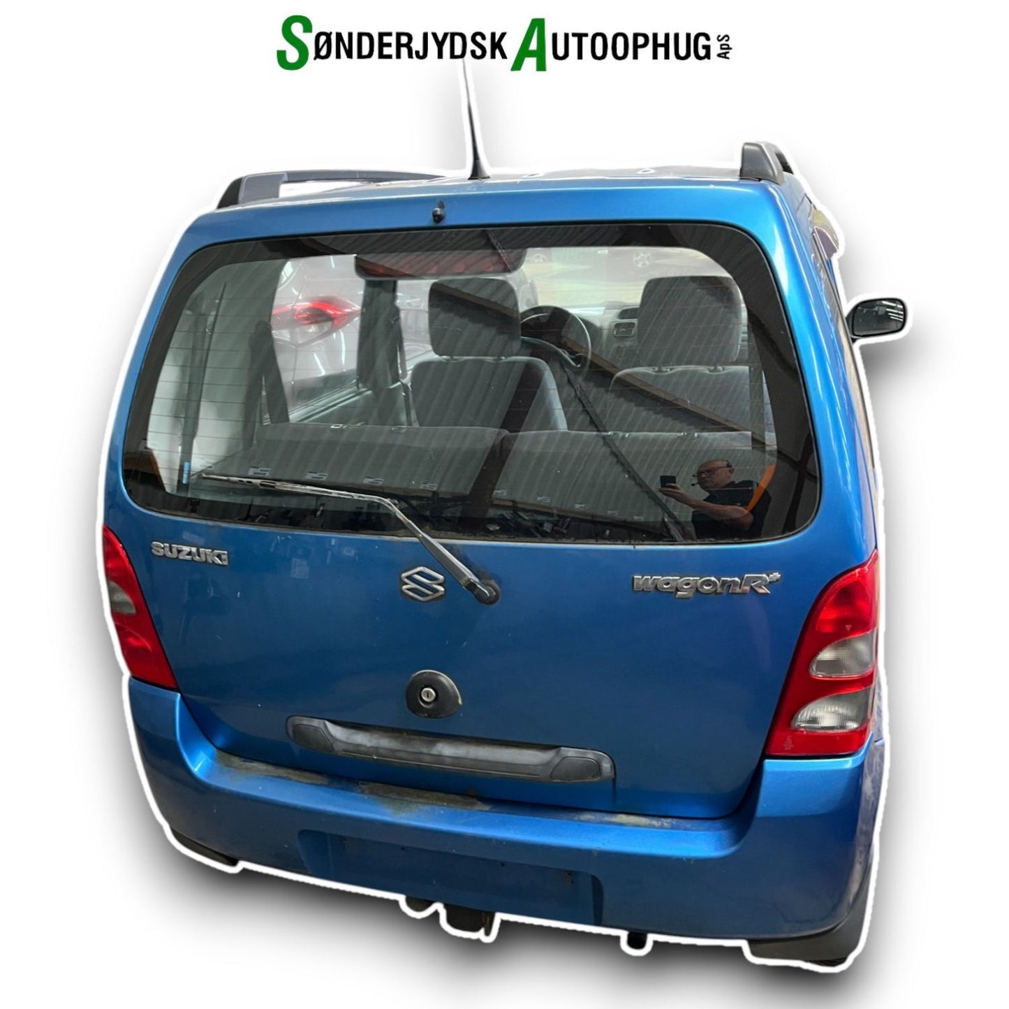 Suzuki Wagon R Pluk-Selv-Bil Med OEM Nr. Ophugger Fra Suzuki Ophugger