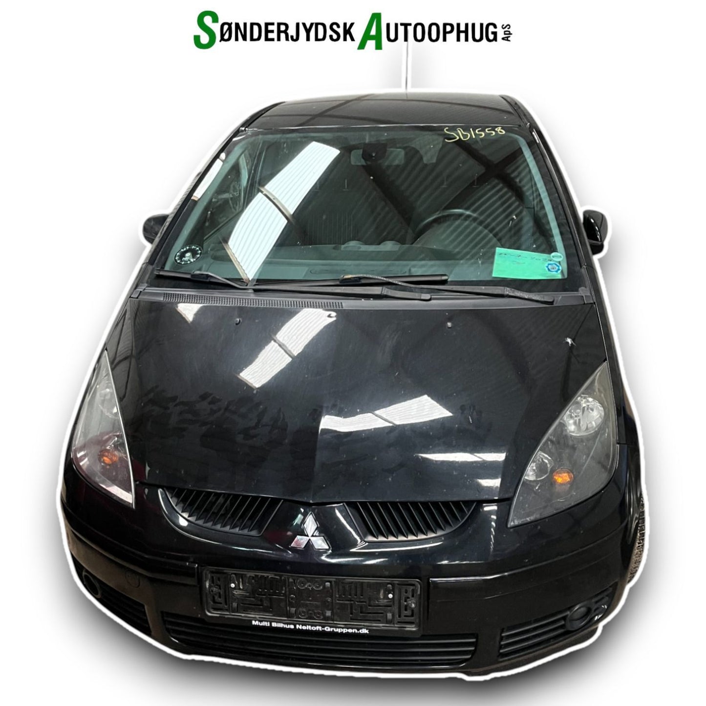 Mitsubishi Colt Pluk-Selv-Bil Med OEM Nr. Ophugger Fra Mitsubishi Ophugger