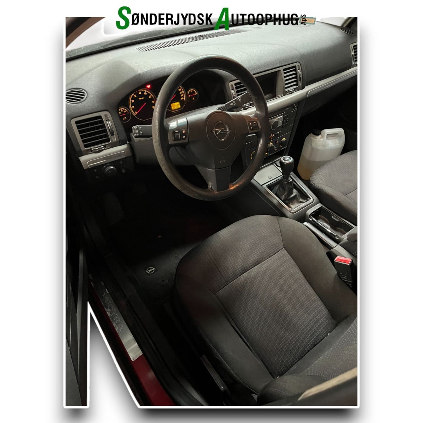 Opel Vectra C Pluk-Selv-Bil Med OEM Nr. Ophugger Fra Opel Ophugger