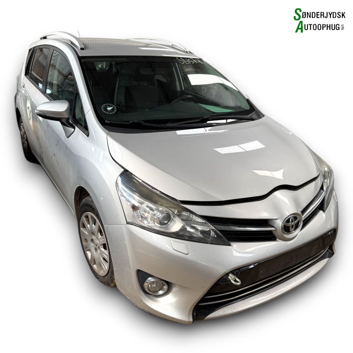 Toyota Verso-S Pluk-Selv-Bil Med OEM Nr. Ophugger Fra Toyota Ophugger