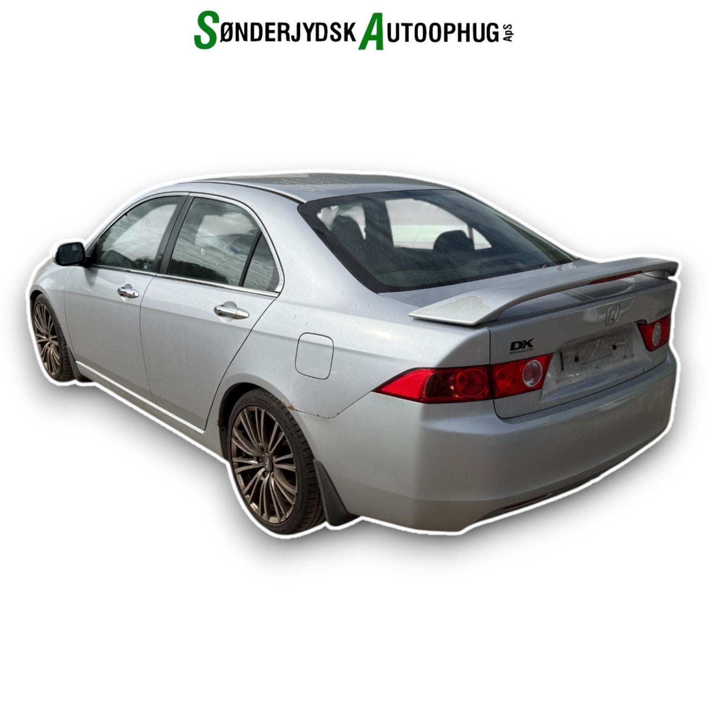Honda Accord CL7/8/9 Pluk-Selv-Bil Med OEM Nr. Ophugger Fra Honda Ophugger