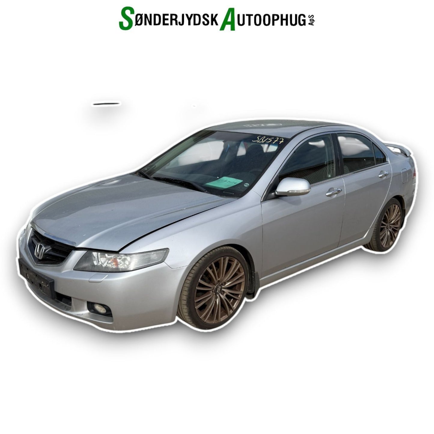 Honda Accord CL7/8/9 Pluk-Selv-Bil Med OEM Nr. Ophugger Fra Honda Ophugger