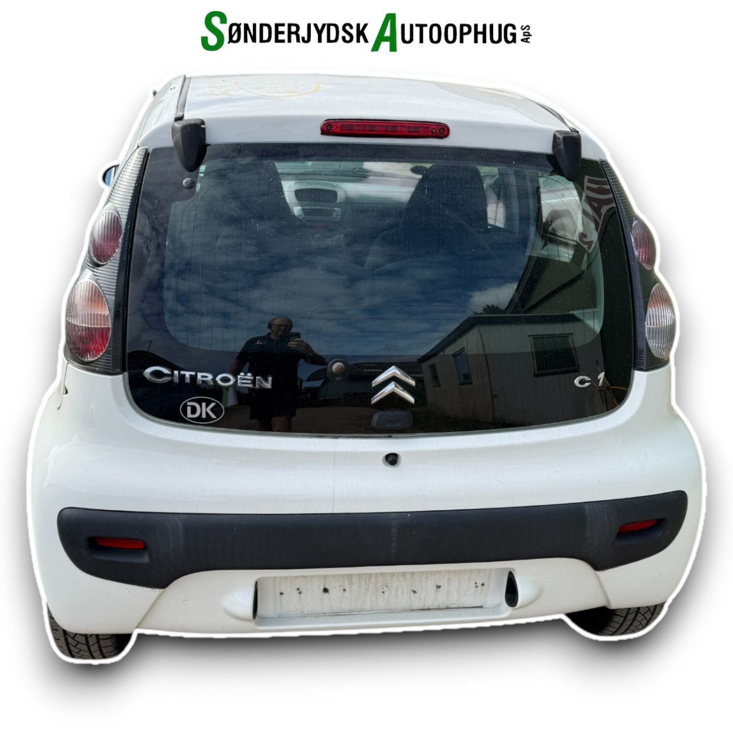 Citroen C1 Pluk-Selv-Bil Med OEM Nr. Ophugger Fra Citroen Ophugger