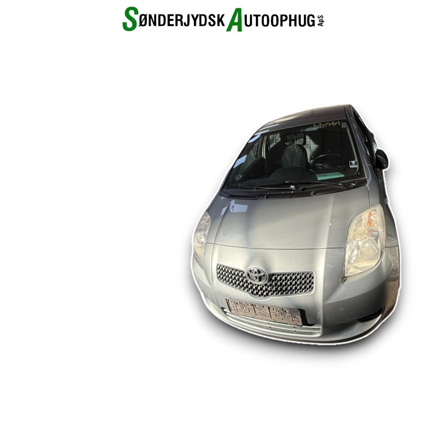 Toyota Yaris Pluk-Selv-Bil Med OEM Nr. Ophugger Fra Toyota Ophugger