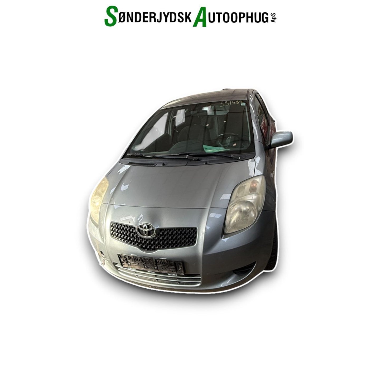 Toyota Yaris Pluk-Selv-Bil Med OEM Nr. Ophugger Fra Toyota Ophugger