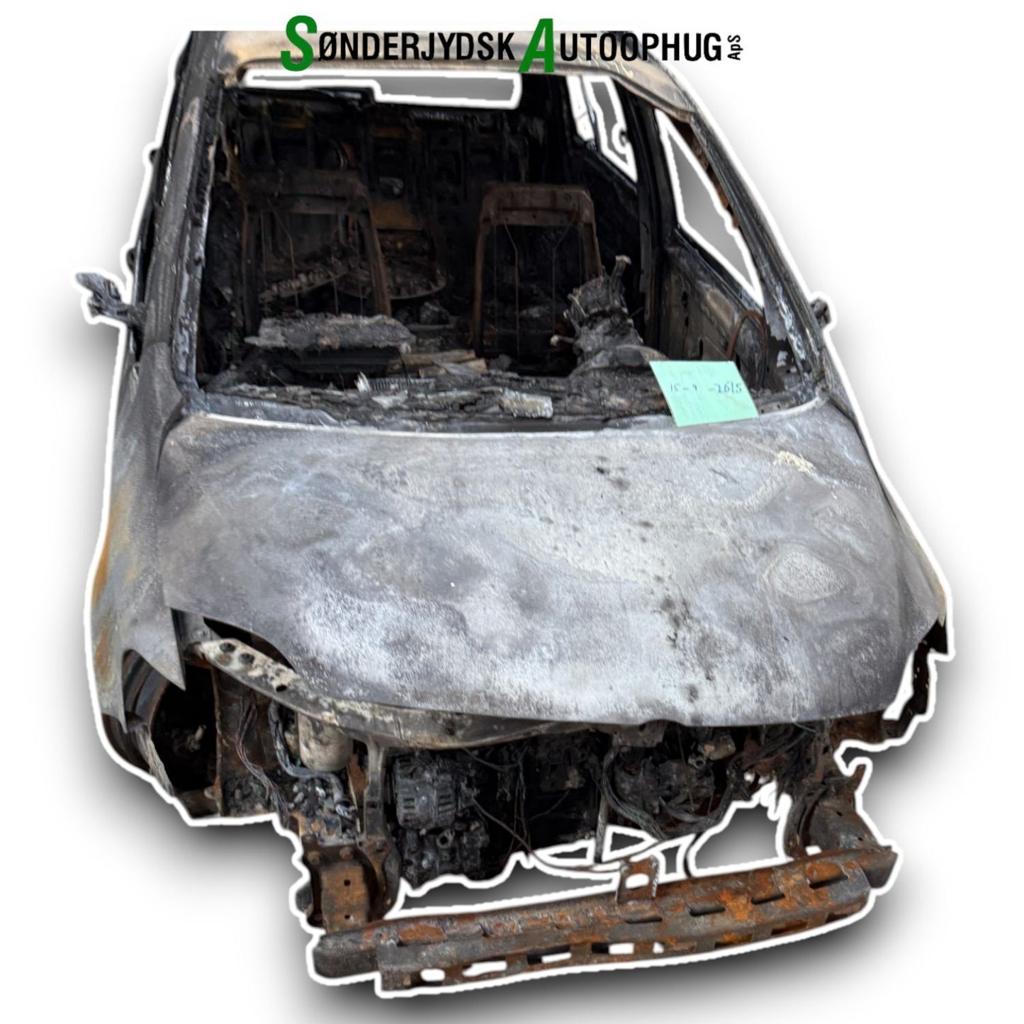 VW Golf 5 1K Pluk-Selv-Bil Med OEM Nr. Ophugger Fra VW Ophugger