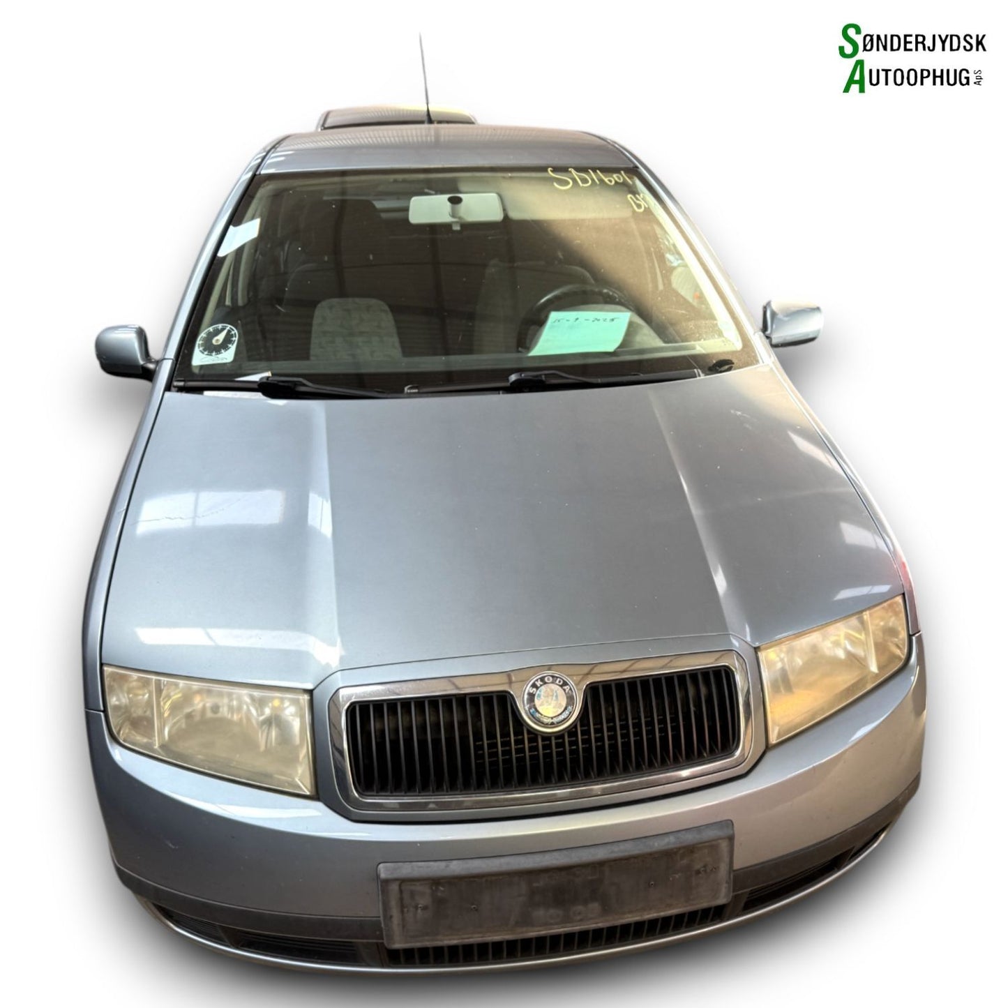 Skoda Fabia Pluk-Selv-Bil Med OEM Nr. Ophugger Fra Skoda Ophugger