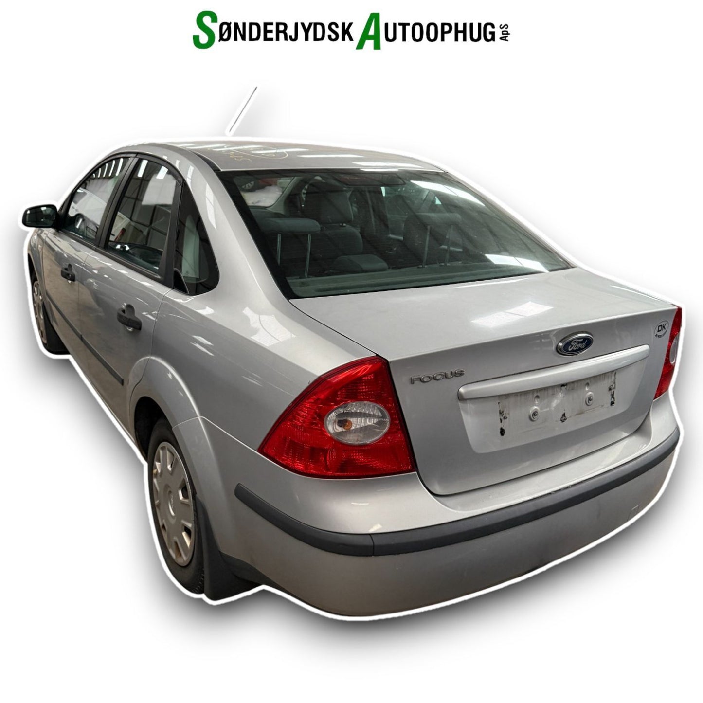 Ford Focus Pluk-Selv-Bil Med OEM Nr. Ophugger Fra Ford Ophugger