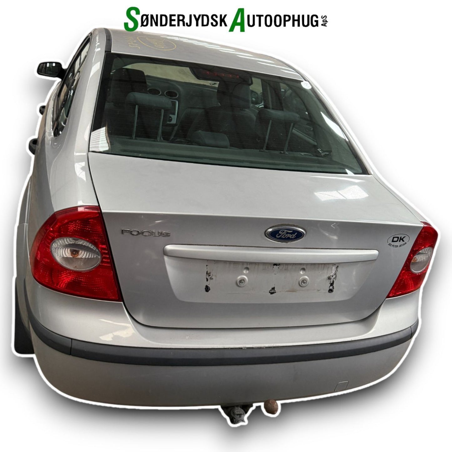 Ford Focus Pluk-Selv-Bil Med OEM Nr. Ophugger Fra Ford Ophugger