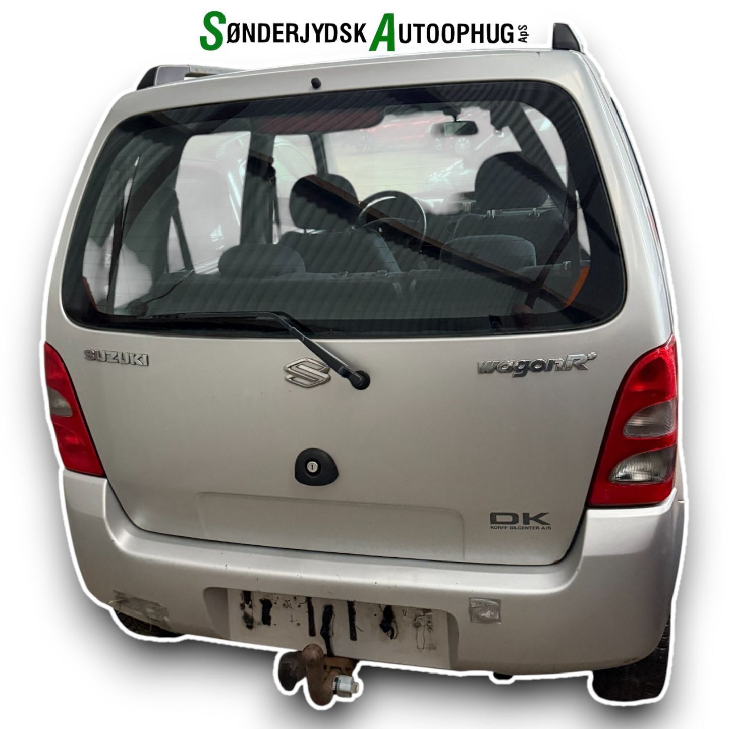 Suzuki Wagon R Pluk-Selv-Bil Med OEM Nr. Ophugger Fra Suzuki Ophugger