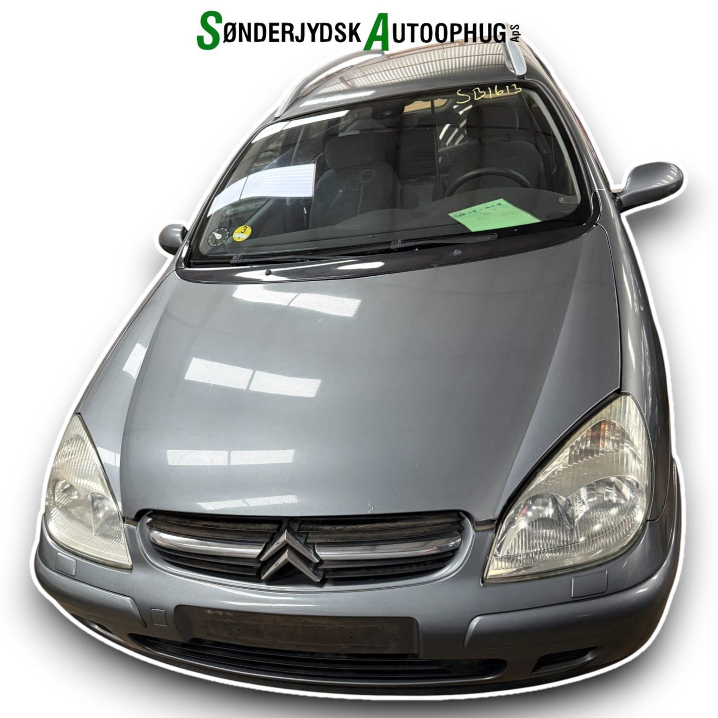 Citroen C5 Pluk-Selv-Bil Med OEM Nr. Ophugger Fra Citroen Ophugger