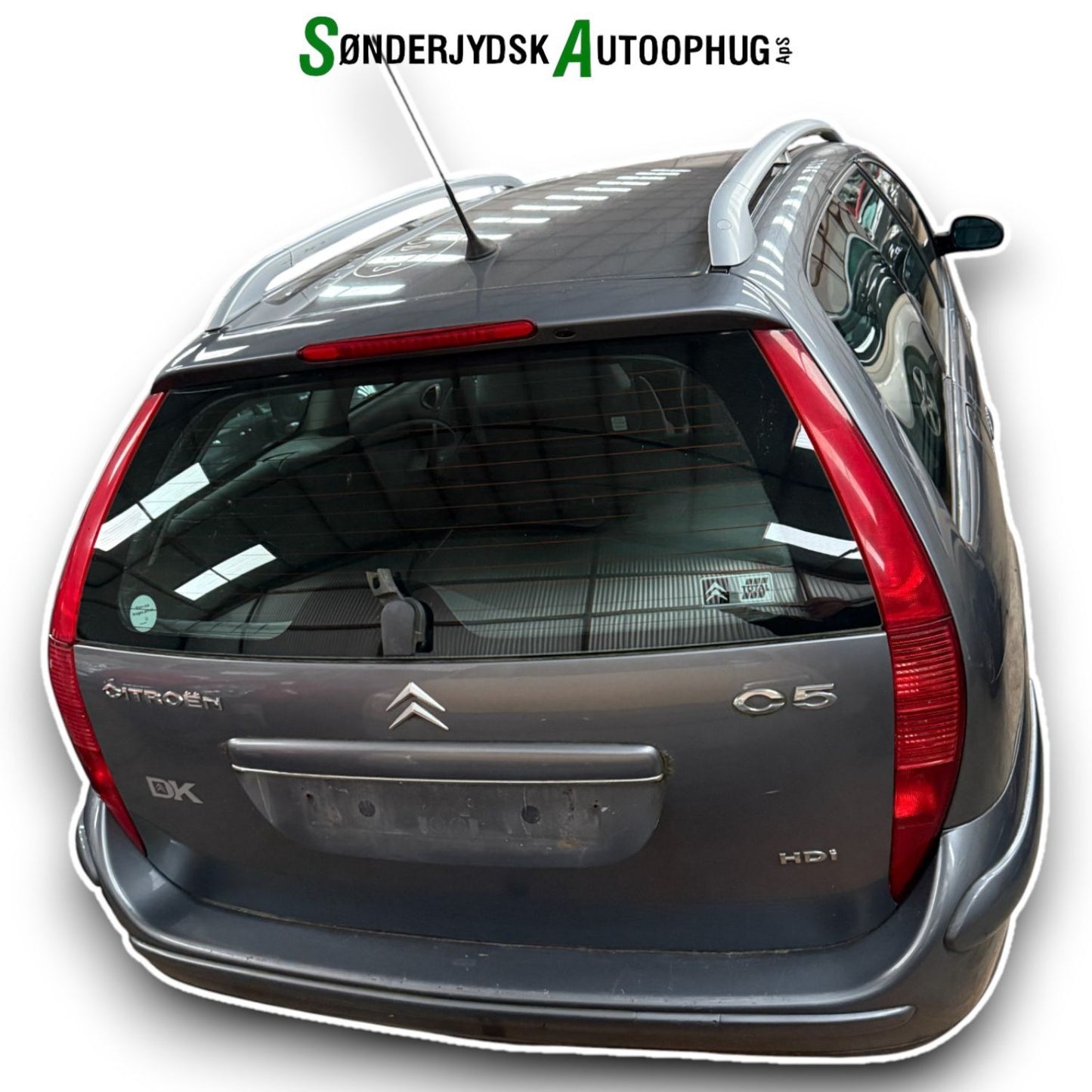 Citroen C5 Pluk-Selv-Bil Med OEM Nr. Ophugger Fra Citroen Ophugger