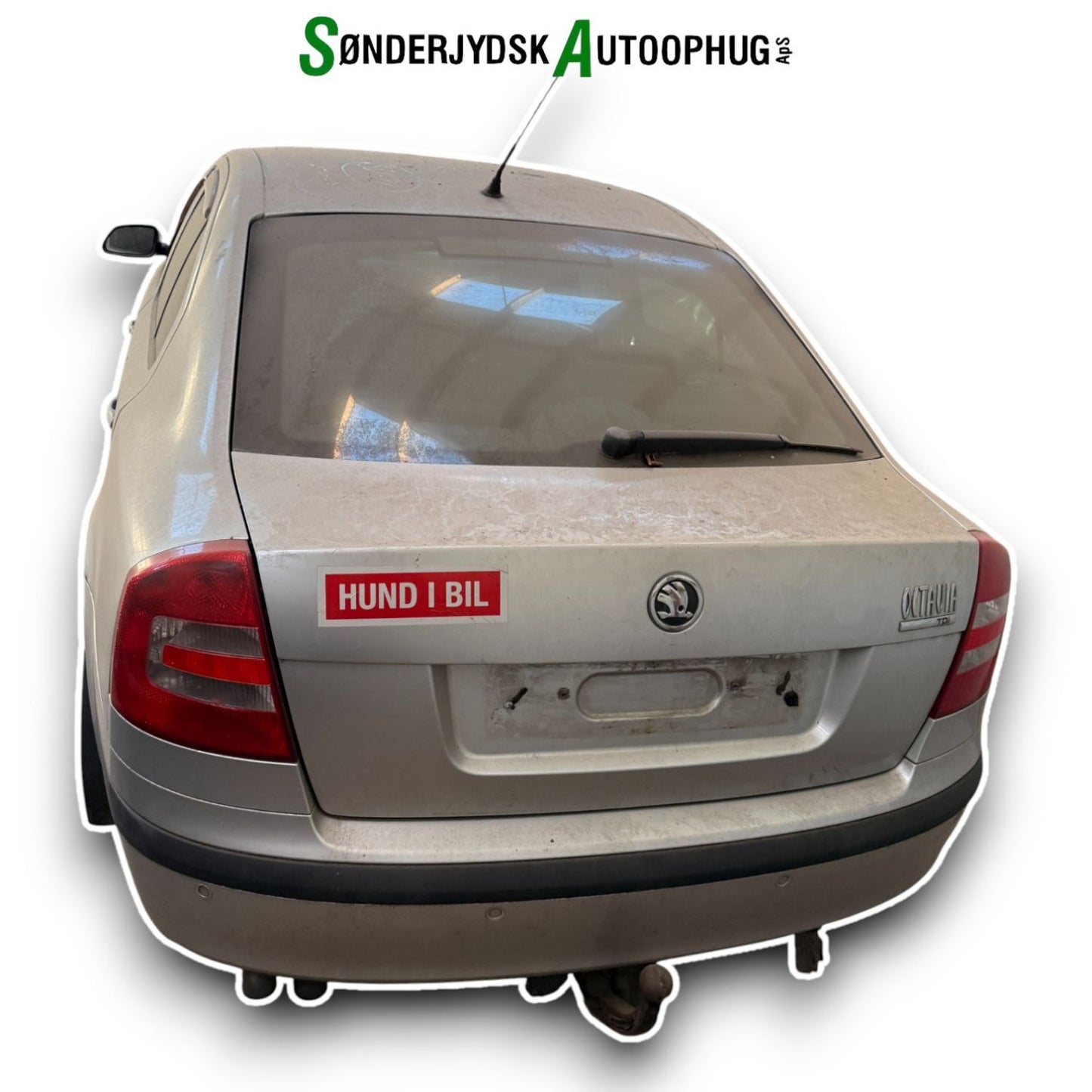 Skoda Octavia Pluk-Selv-Bil Med OEM Nr. Ophugger Fra Skoda Ophugger
