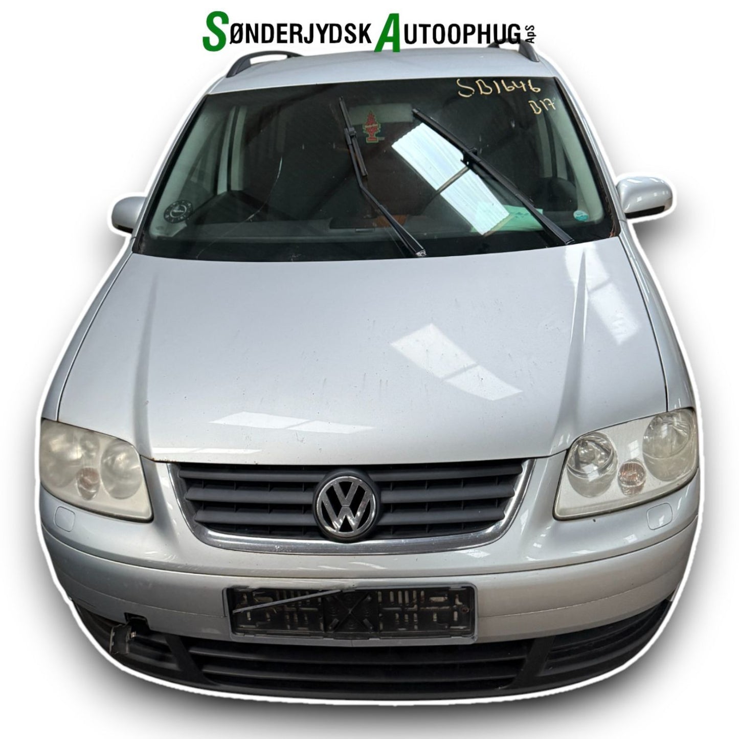 VW Touran 1T/Gp Pluk-Selv-Bil Med OEM Nr. Ophugger Fra VW Ophugger