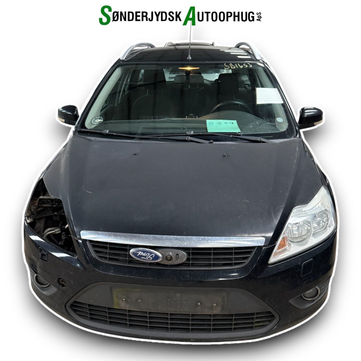 Ford Focus Pluk-Selv-Bil Med OEM Nr. Ophugger Fra Ford Ophugger