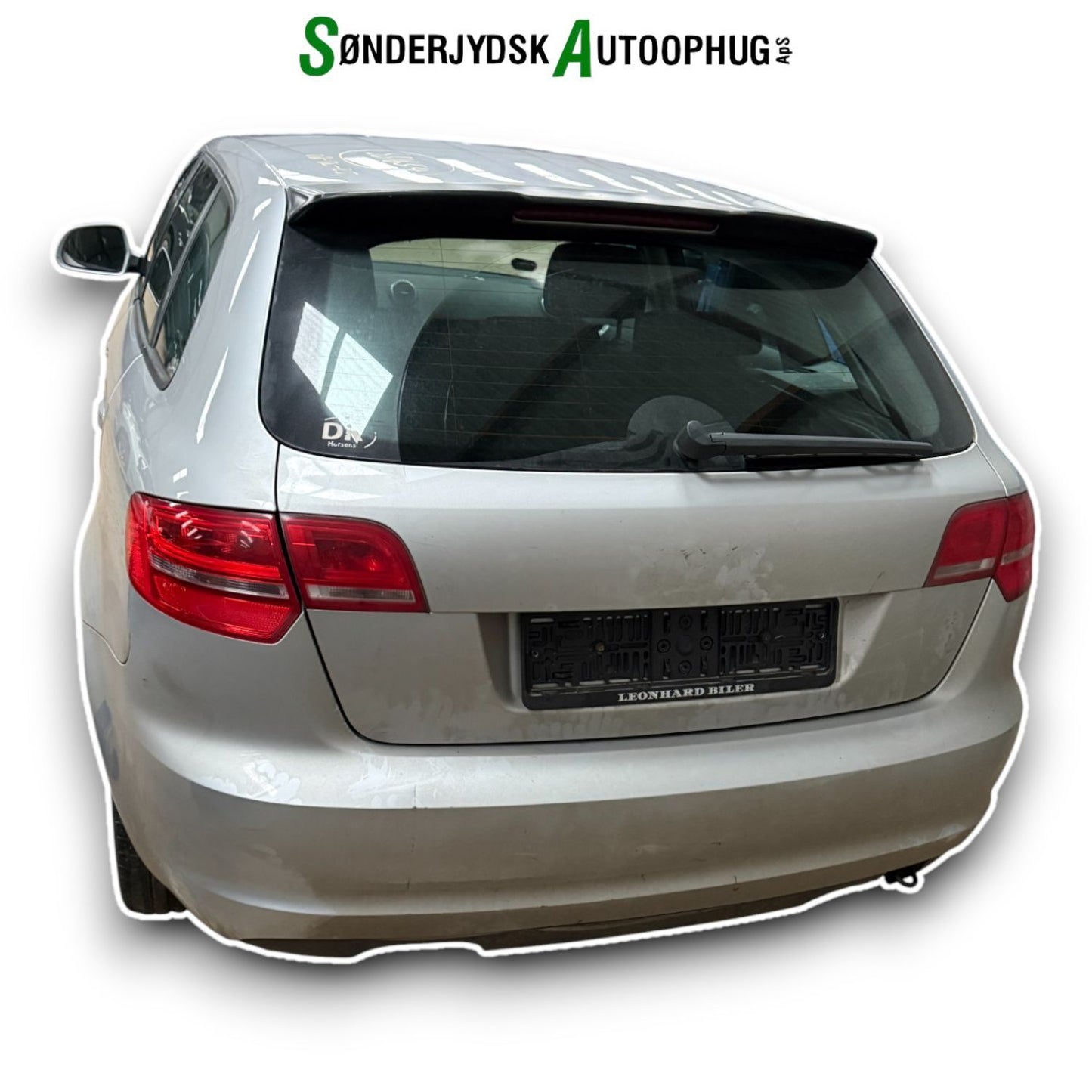 Audi A3 Pluk-Selv-Bil Med OEM Nr. Ophugger Fra Audi Ophugger