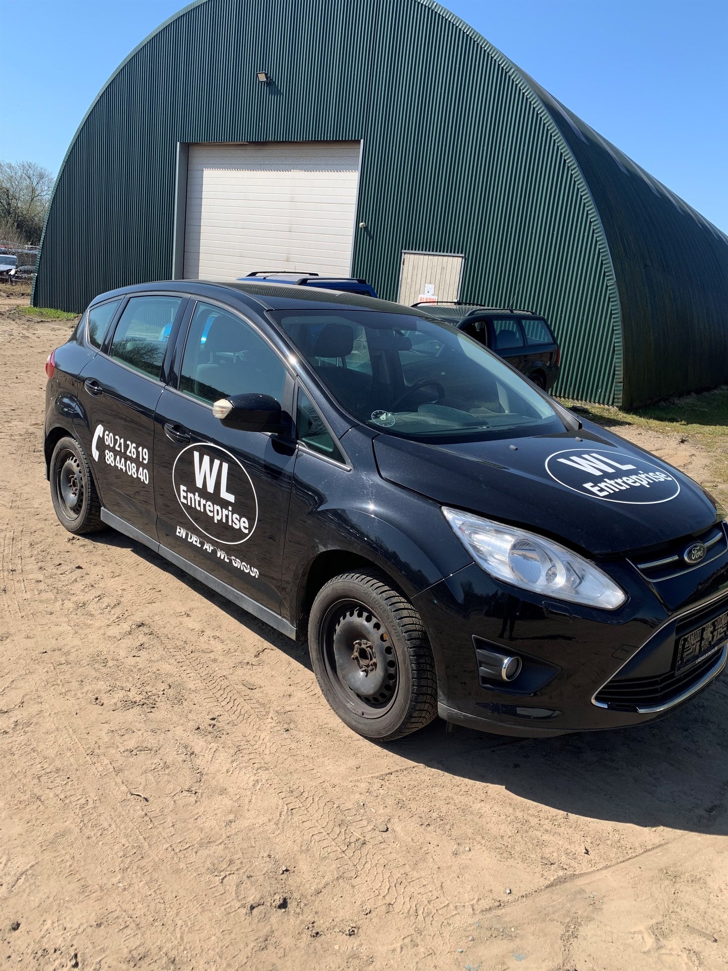 Ford C‑Max 2 Pluk-Selv-Bil Med OEM Nr. Ophugger Fra Ford Ophugger