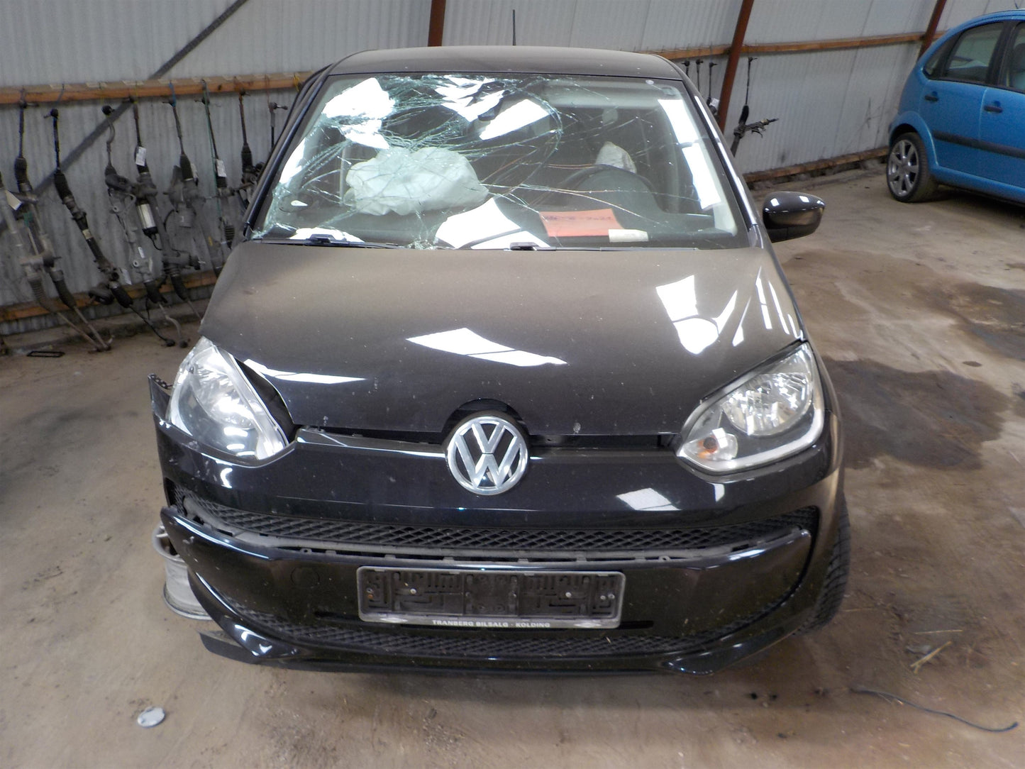 VW UP Pluk-Selv-Bil Med OEM Nr. Ophugger Fra VW Ophugger